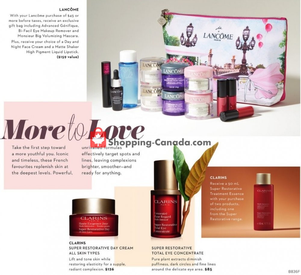 Hudson's Bay flyer from Friday October 5, 2018 to Thursday October 11, 2018 - page 4