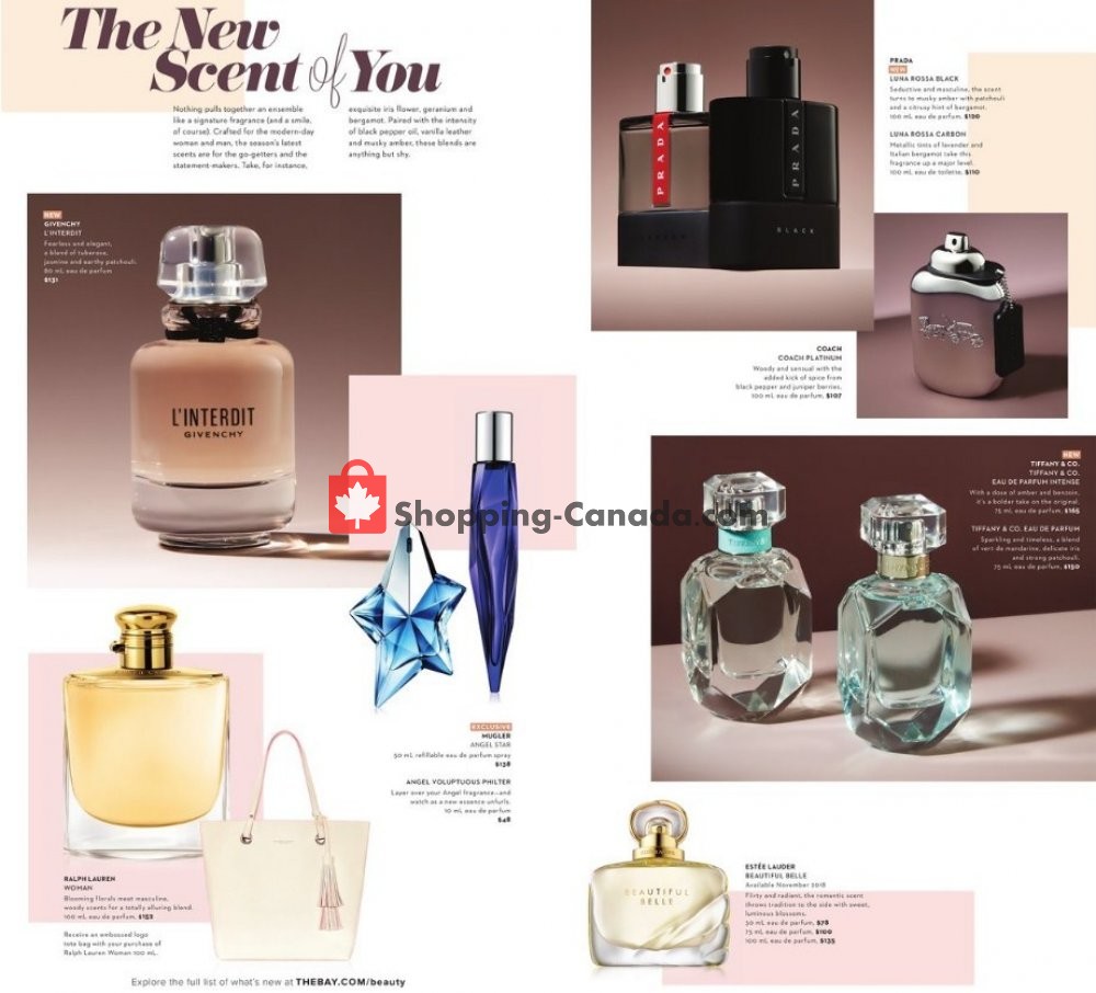 Hudson's Bay flyer from Friday October 5, 2018 to Thursday October 11, 2018 - page 5