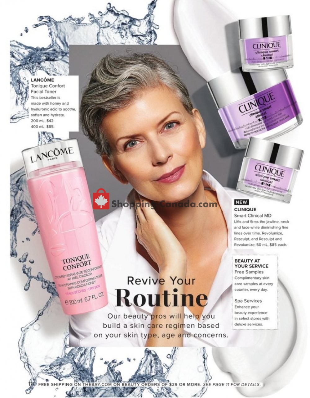 Hudson's Bay flyer from Friday September 6, 2019 to Thursday September 12, 2019 - page 10