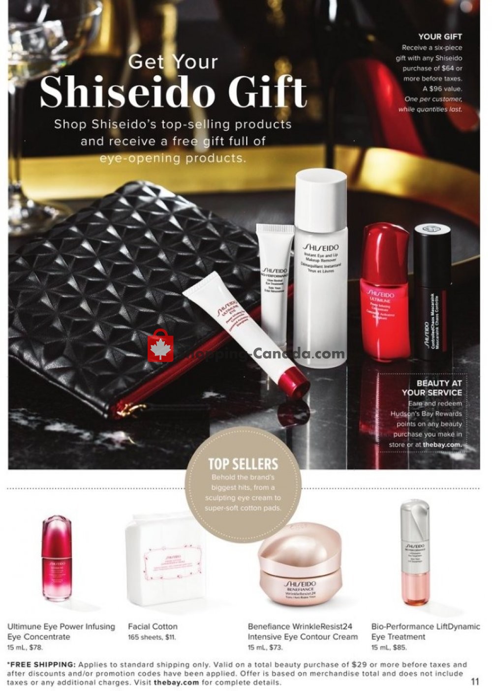 Hudson's Bay flyer from Friday September 6, 2019 to Thursday September 12, 2019 - page 11