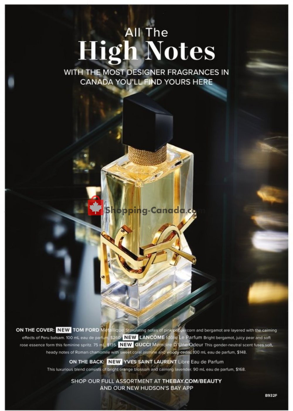 Hudson's Bay flyer from Friday September 6, 2019 to Thursday September 12, 2019 - page 12