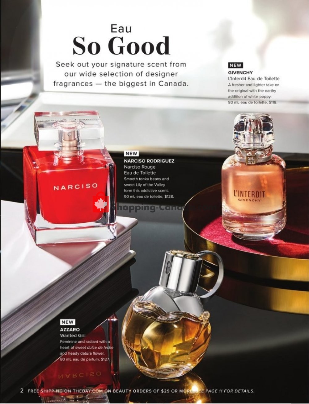 Hudson's Bay flyer from Friday September 6, 2019 to Thursday September 12, 2019 - page 2