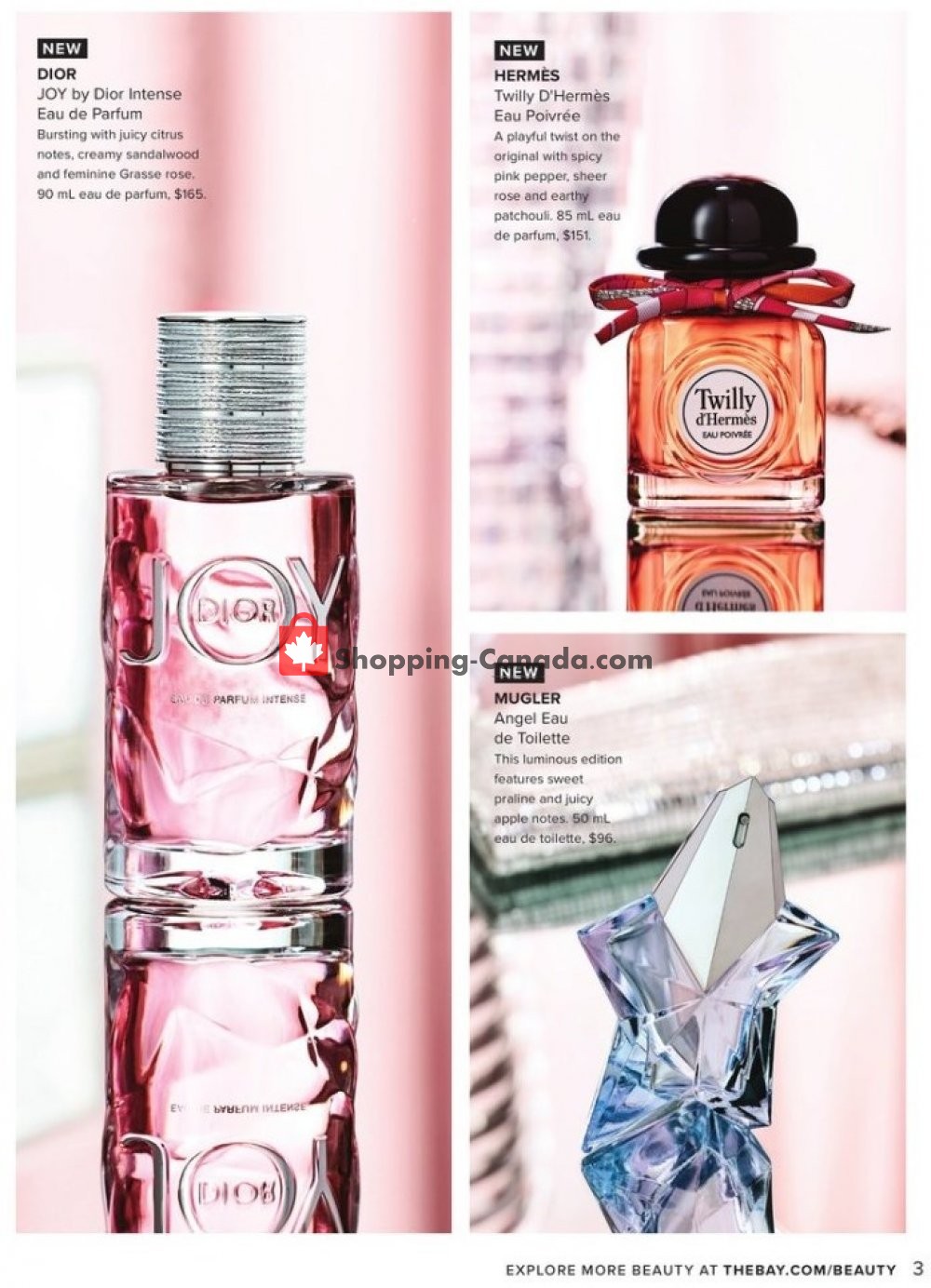 Hudson's Bay flyer from Friday September 6, 2019 to Thursday September 12, 2019 - page 3