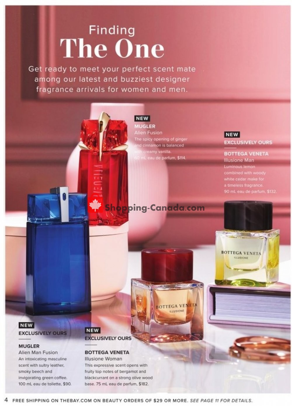 Hudson's Bay flyer from Friday September 6, 2019 to Thursday September 12, 2019 - page 4