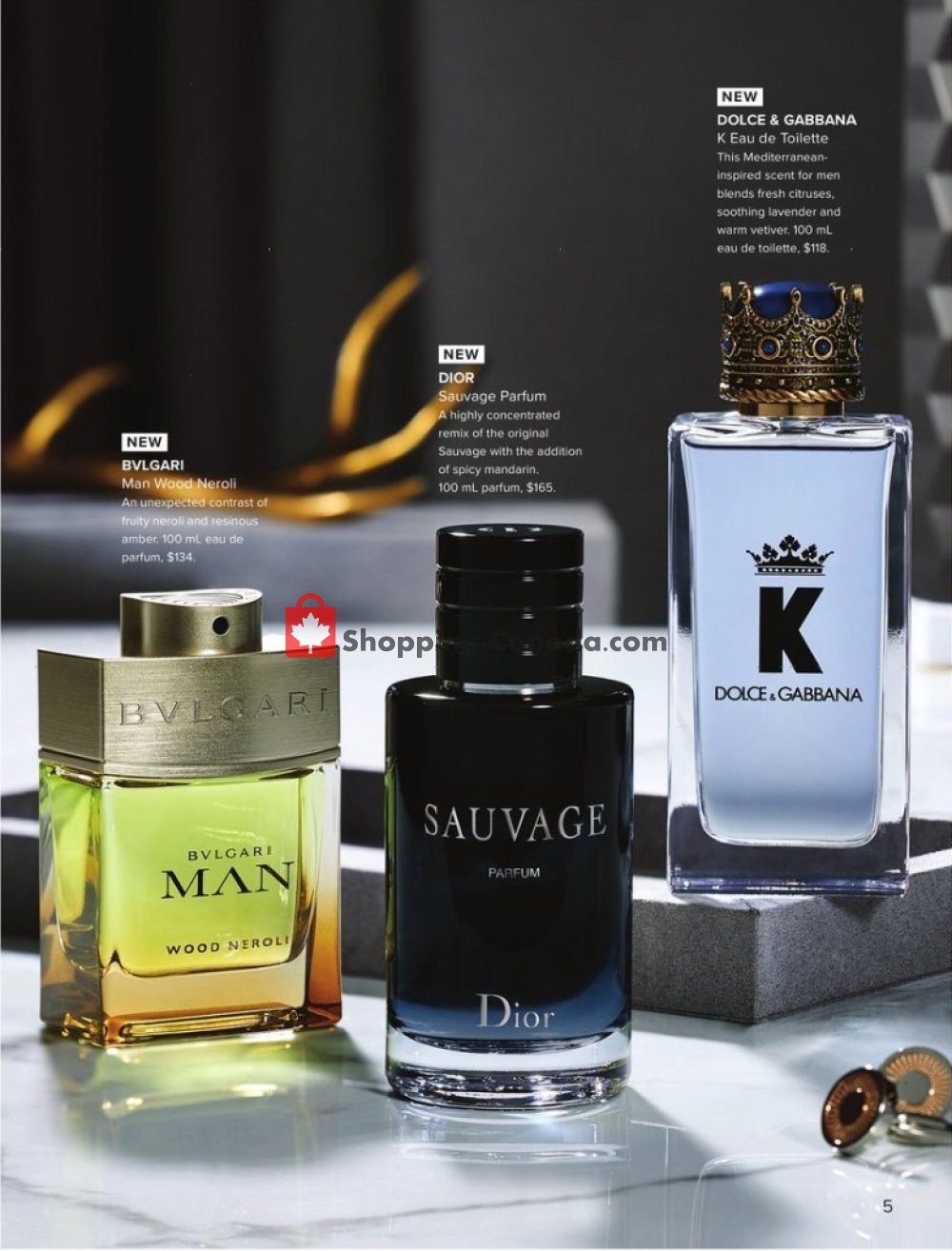 Hudson's Bay flyer from Friday September 6, 2019 to Thursday September 12, 2019 - page 5