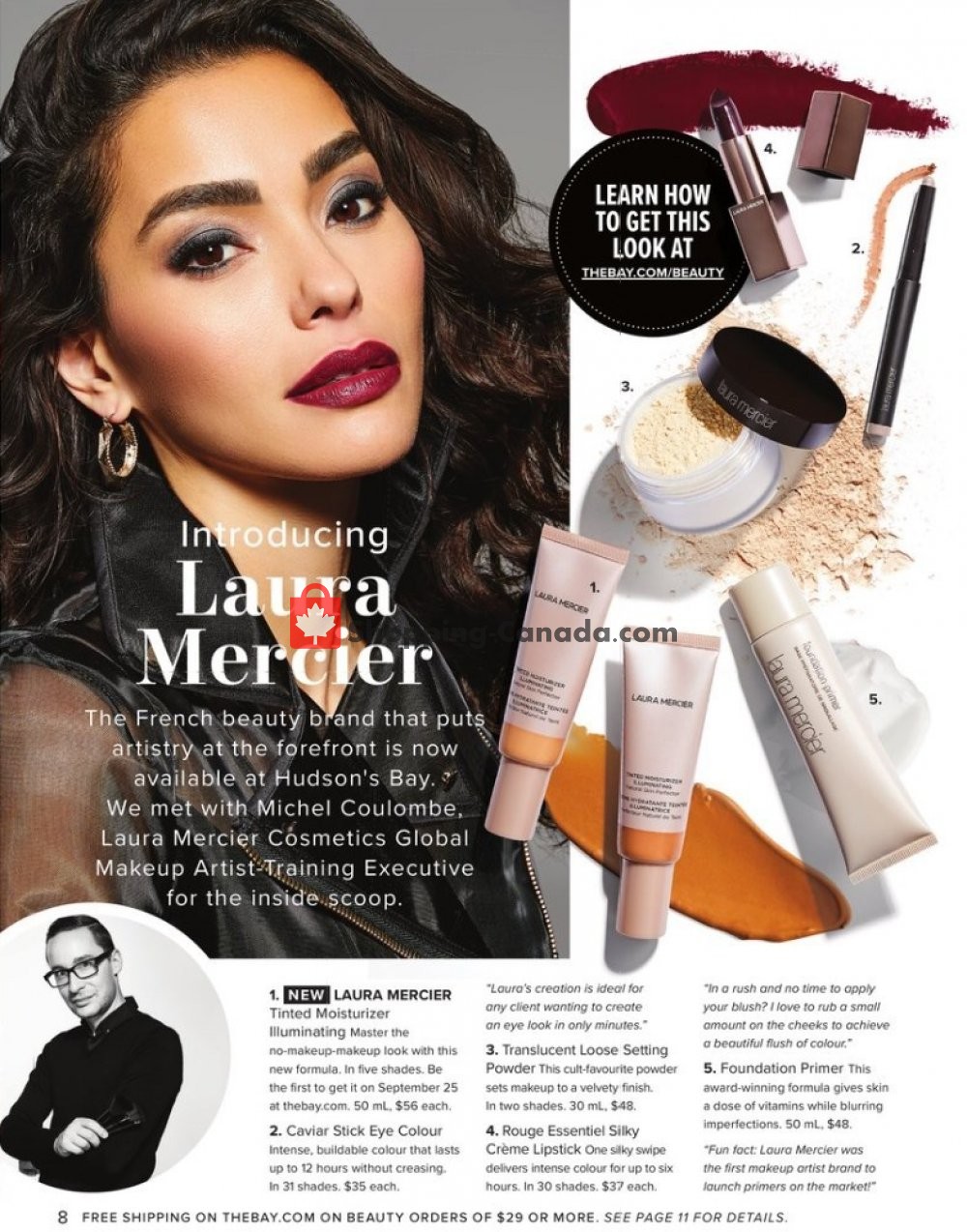 Hudson's Bay flyer from Friday September 6, 2019 to Thursday September 12, 2019 - page 8