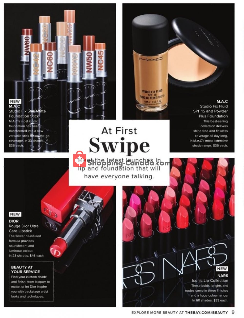 Hudson's Bay flyer from Friday September 6, 2019 to Thursday September 12, 2019 - page 9