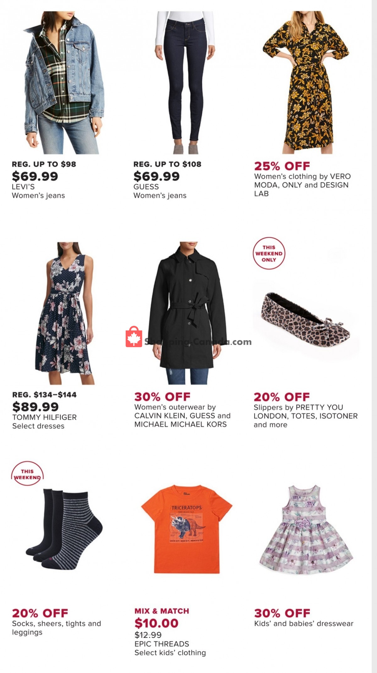 Hudson's Bay flyer from Friday March 19, 2021 to Thursday March 25, 2021 - page 10