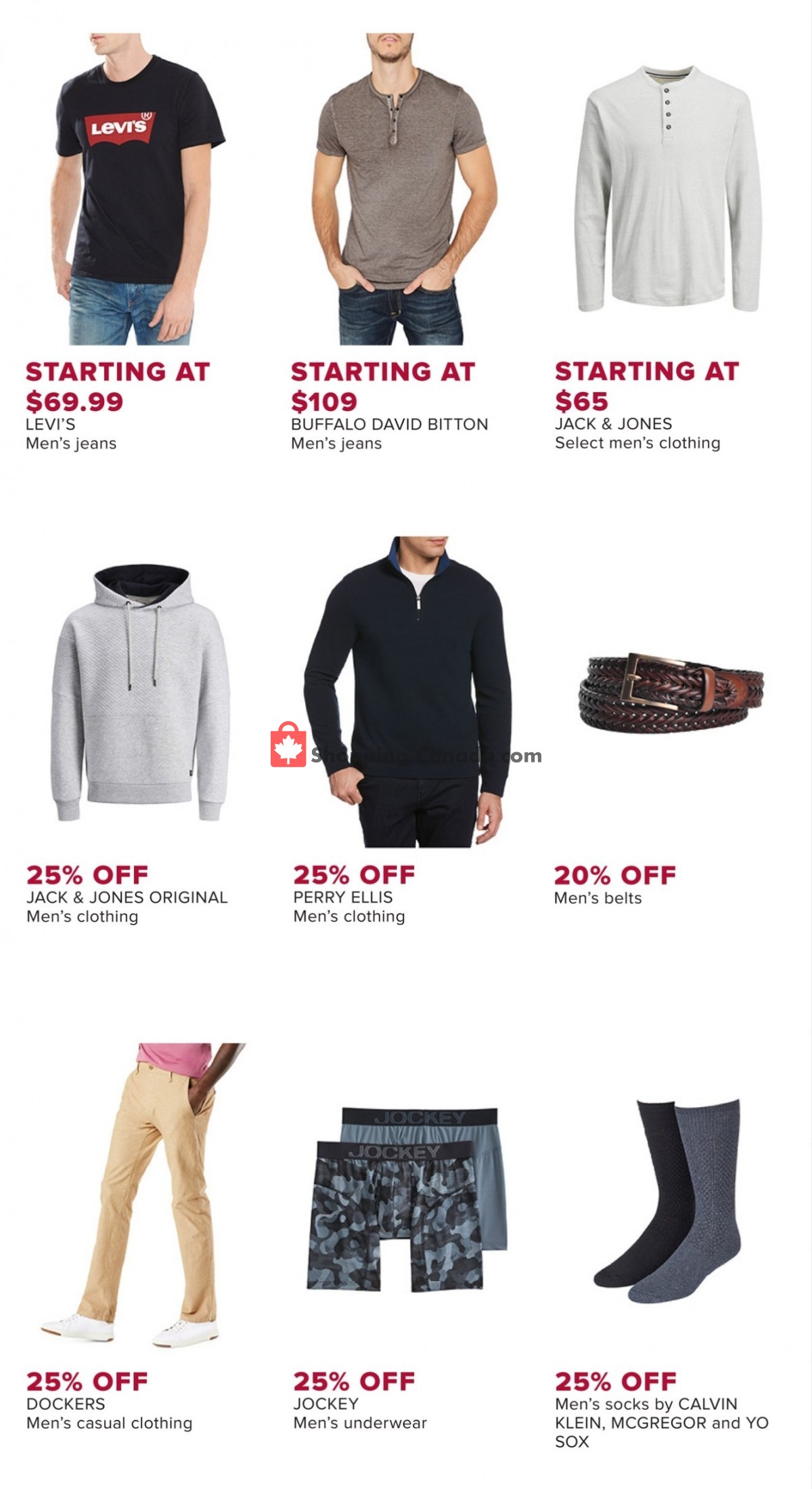 Hudson's Bay flyer from Friday March 19, 2021 to Thursday March 25, 2021 - page 11