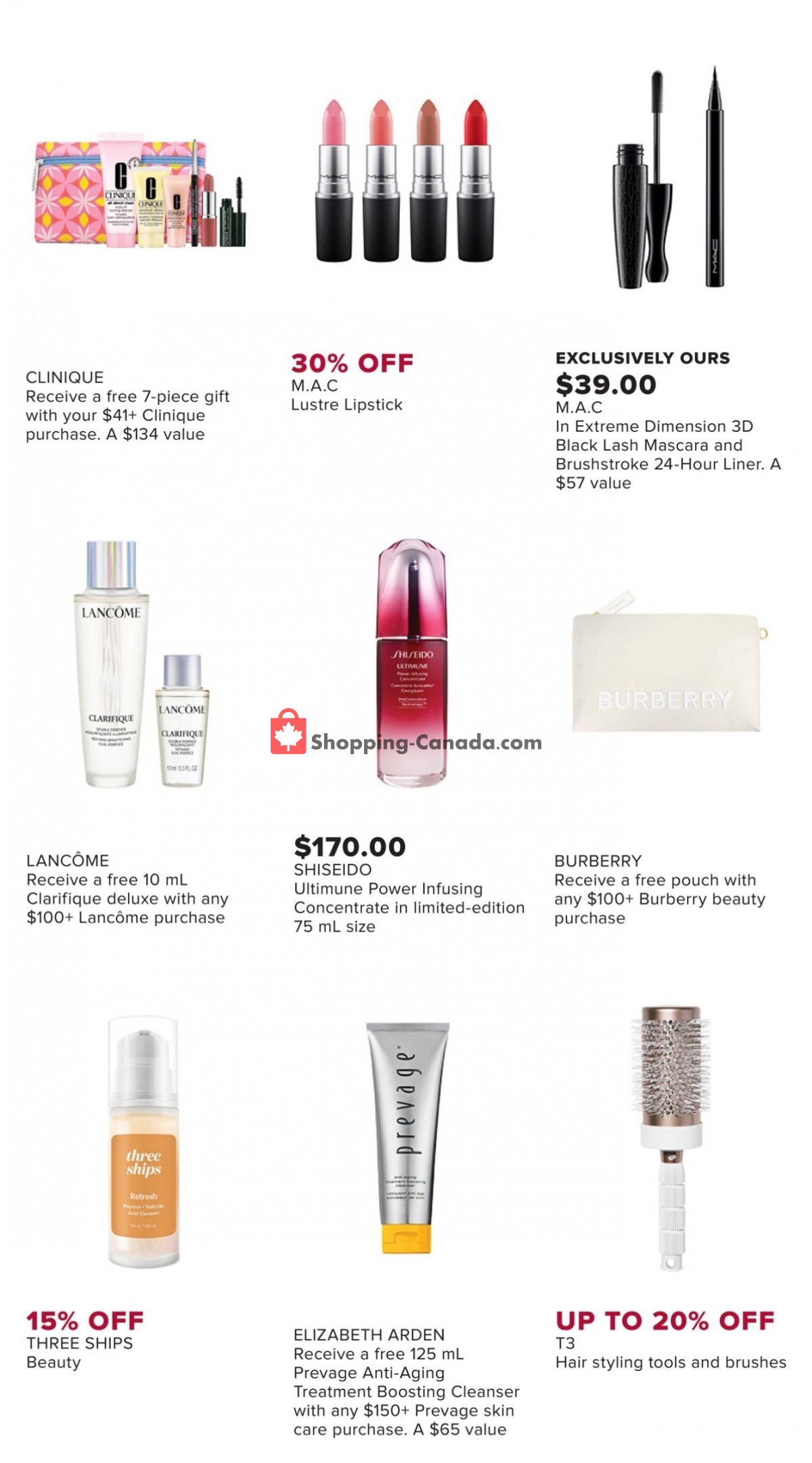 Hudson's Bay flyer from Friday March 19, 2021 to Thursday March 25, 2021 - page 2