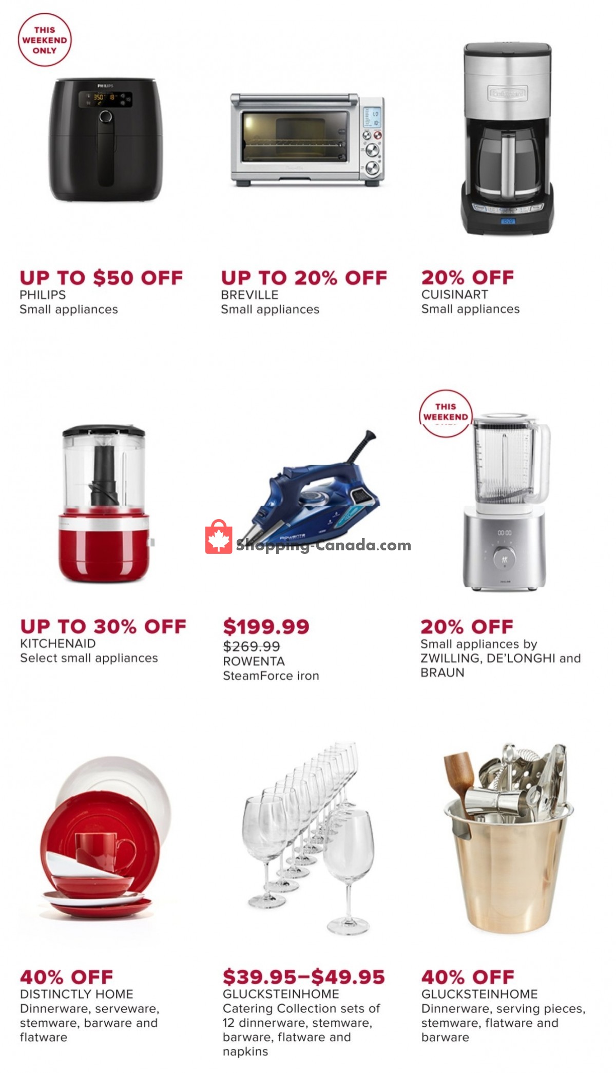Hudson's Bay flyer from Friday March 19, 2021 to Thursday March 25, 2021 - page 4