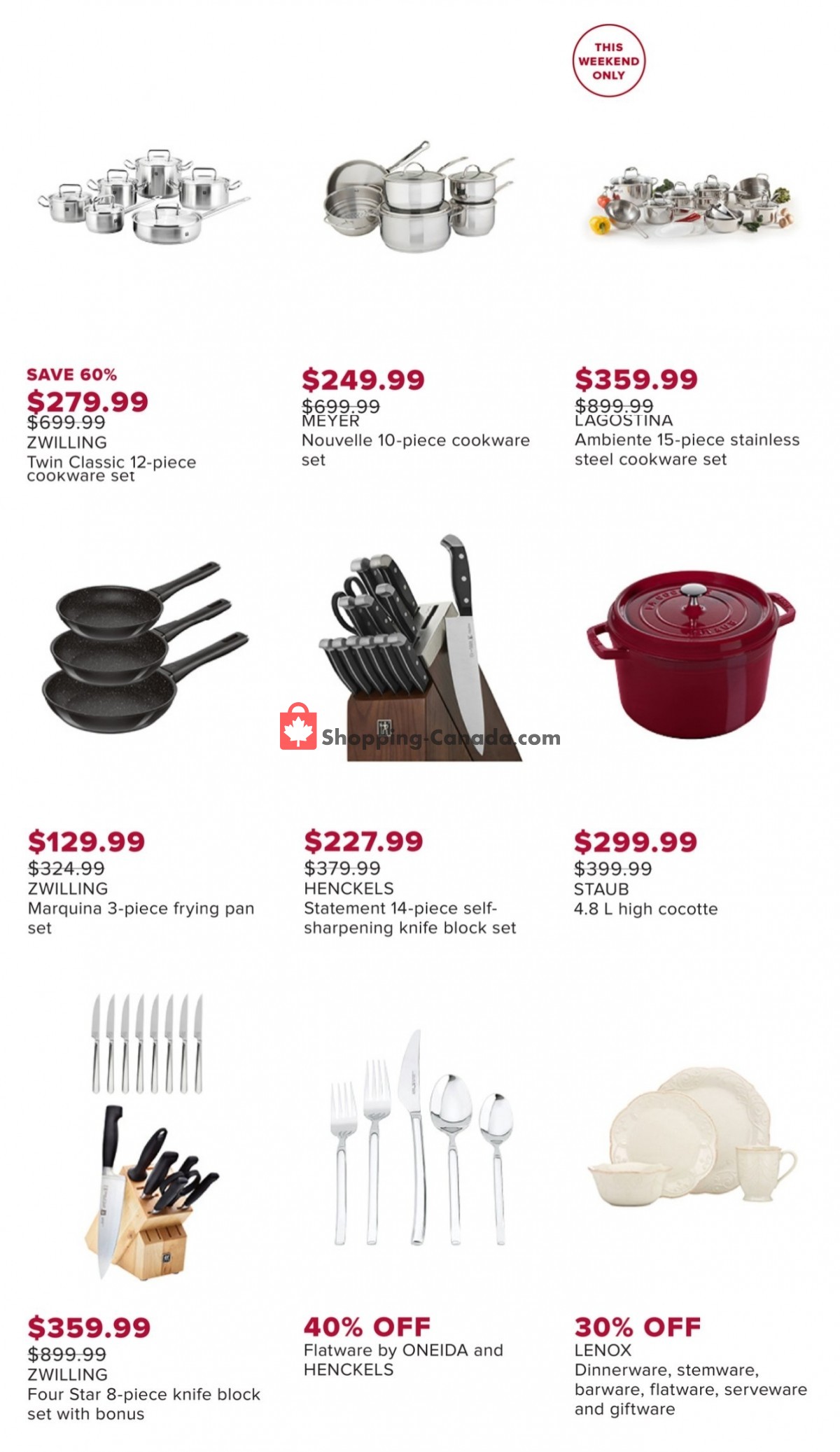 Hudson's Bay flyer from Friday March 19, 2021 to Thursday March 25, 2021 - page 5