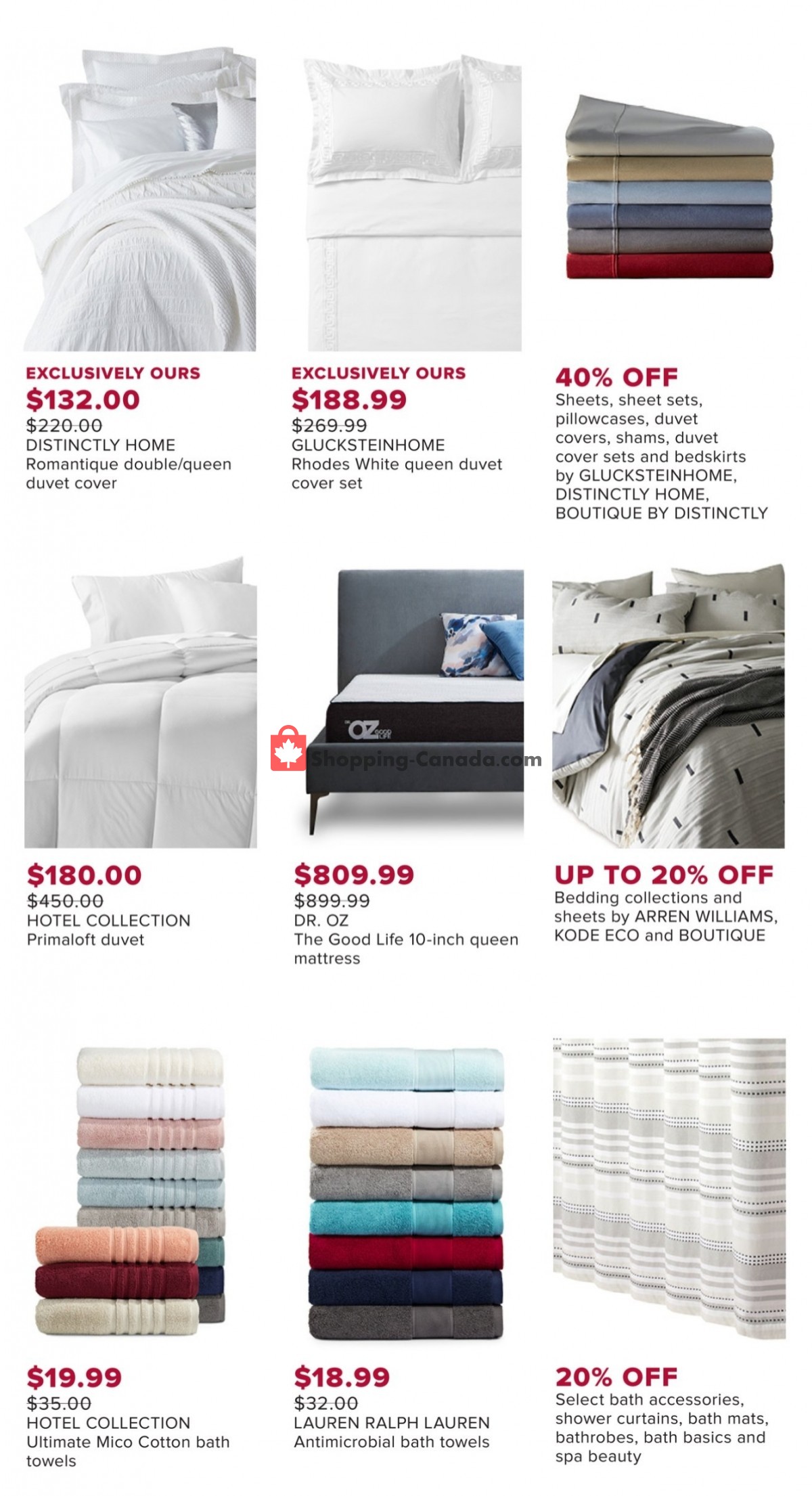 Hudson's Bay flyer from Friday March 19, 2021 to Thursday March 25, 2021 - page 6