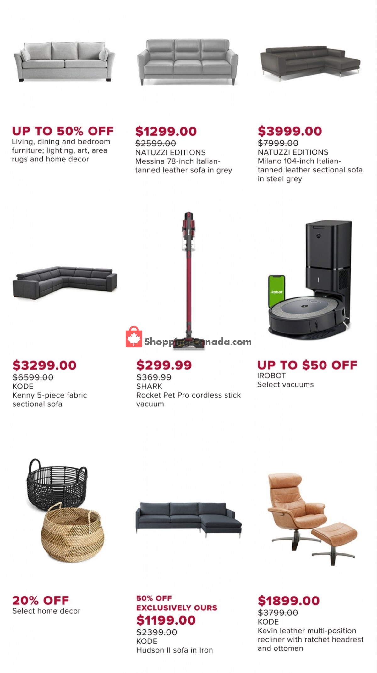Hudson's Bay flyer from Friday March 19, 2021 to Thursday March 25, 2021 - page 7