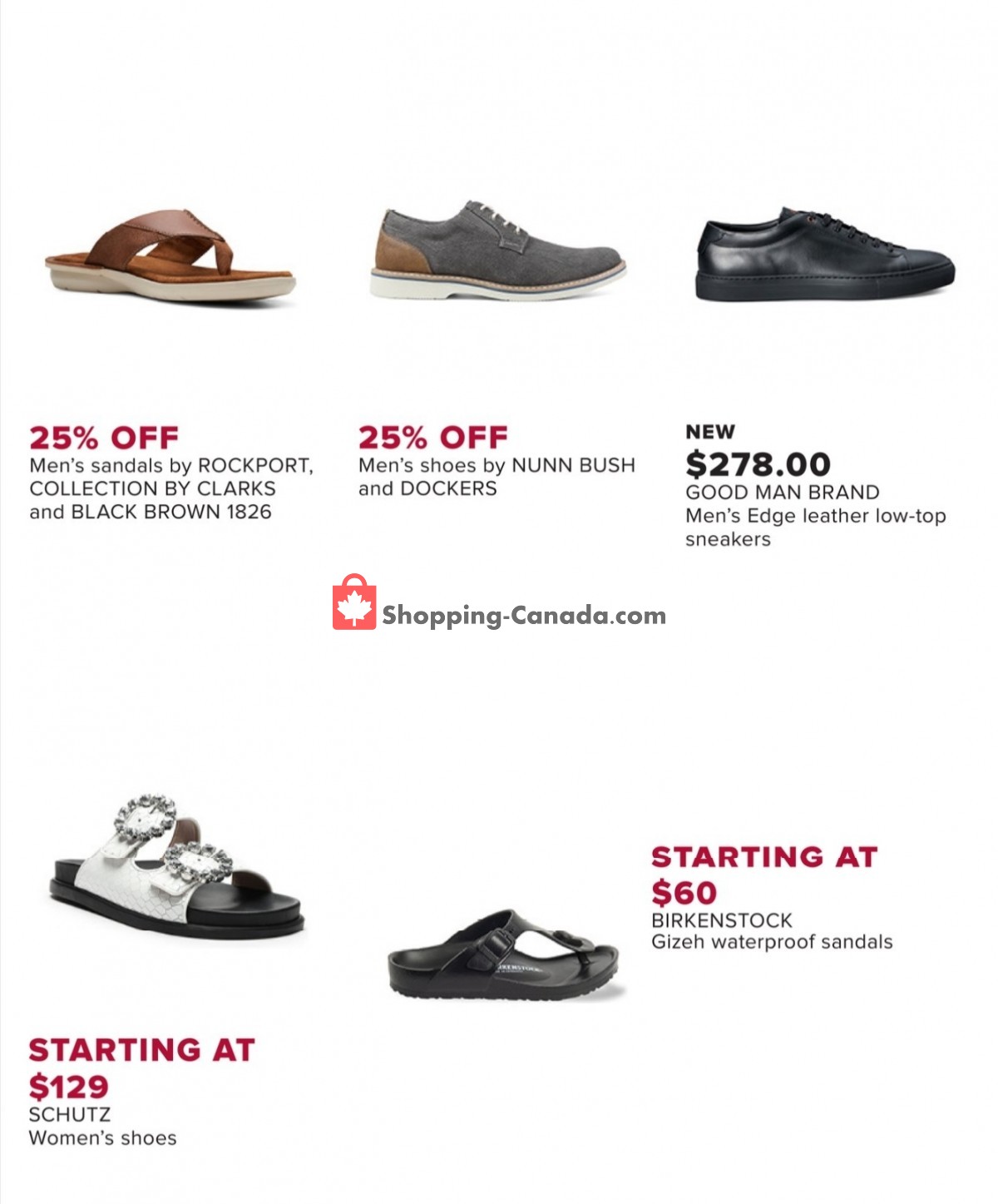 Hudson's Bay flyer from Friday March 19, 2021 to Thursday March 25, 2021 - page 9