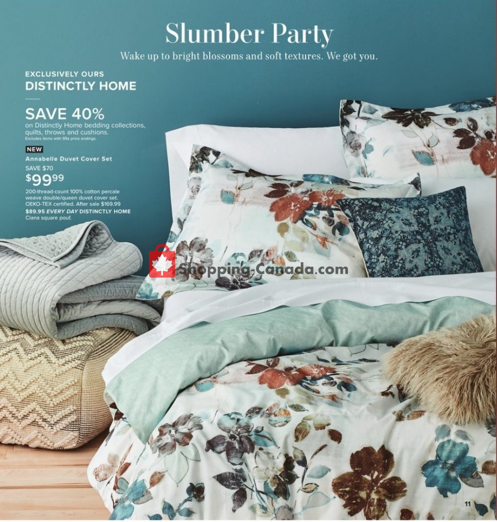 Hudson's Bay flyer from Friday September 6, 2019 to Thursday September 19, 2019 - page 11