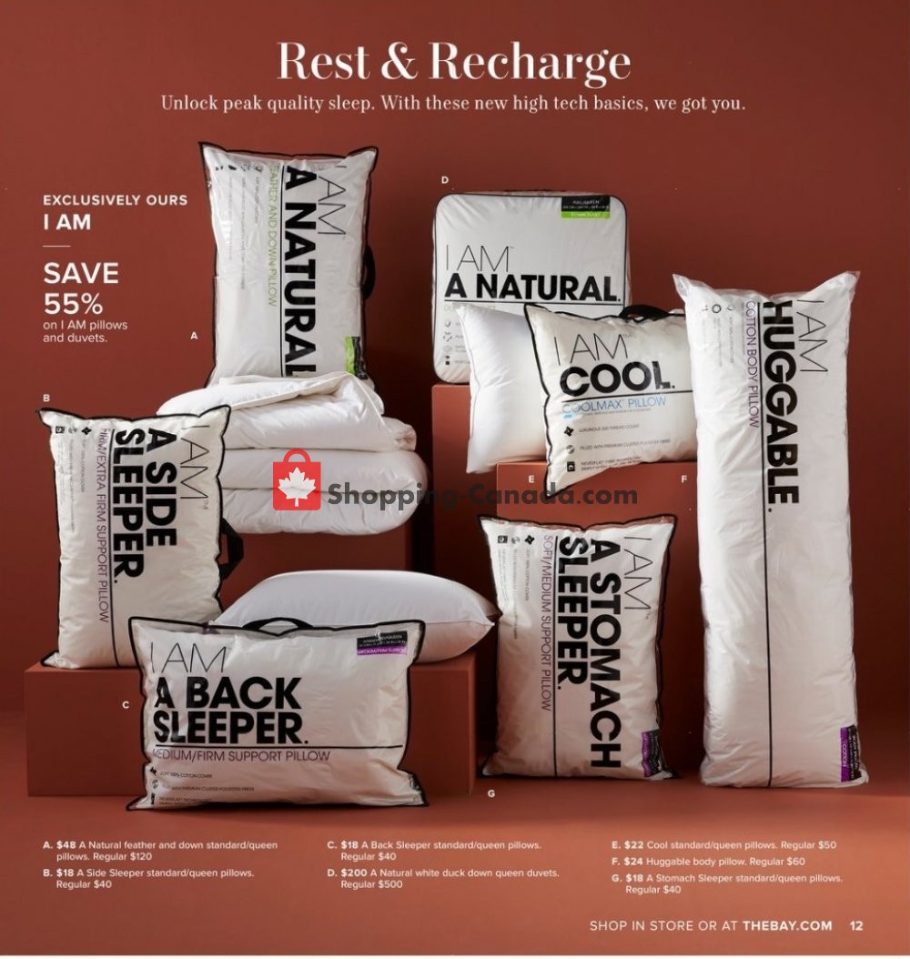 Hudson's Bay flyer from Friday September 6, 2019 to Thursday September 19, 2019 - page 12