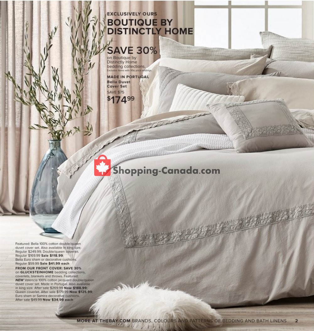 Hudson's Bay flyer from Friday September 6, 2019 to Thursday September 19, 2019 - page 2