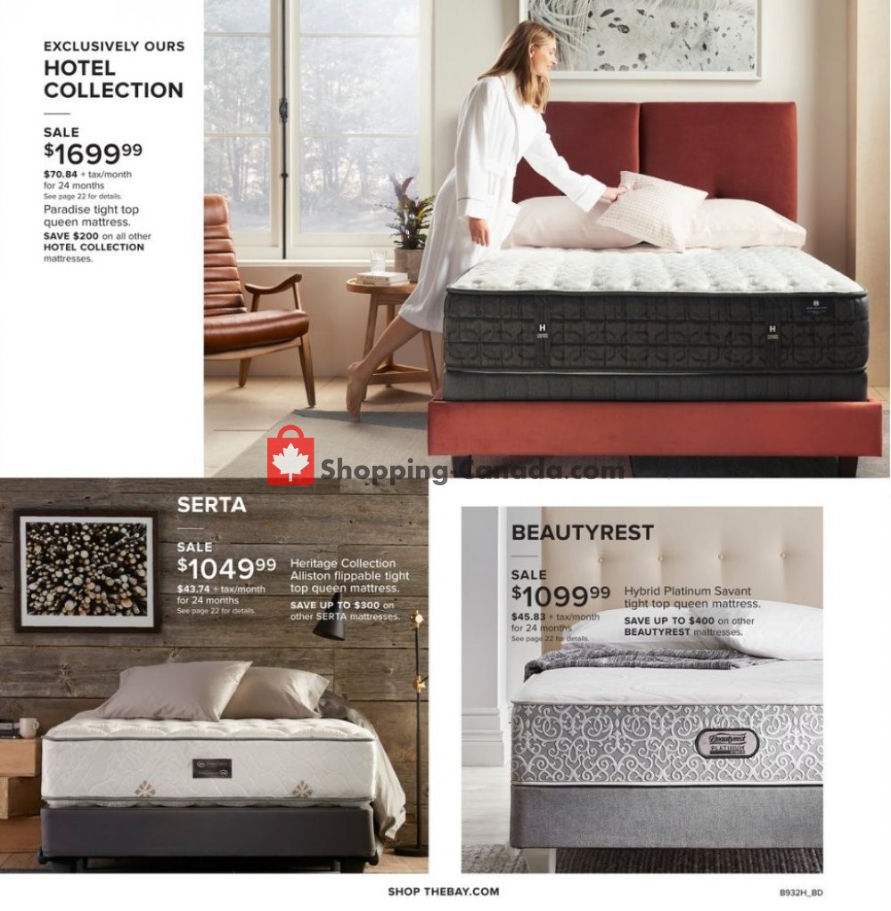Hudson's Bay flyer from Friday September 6, 2019 to Thursday September 19, 2019 - page 23