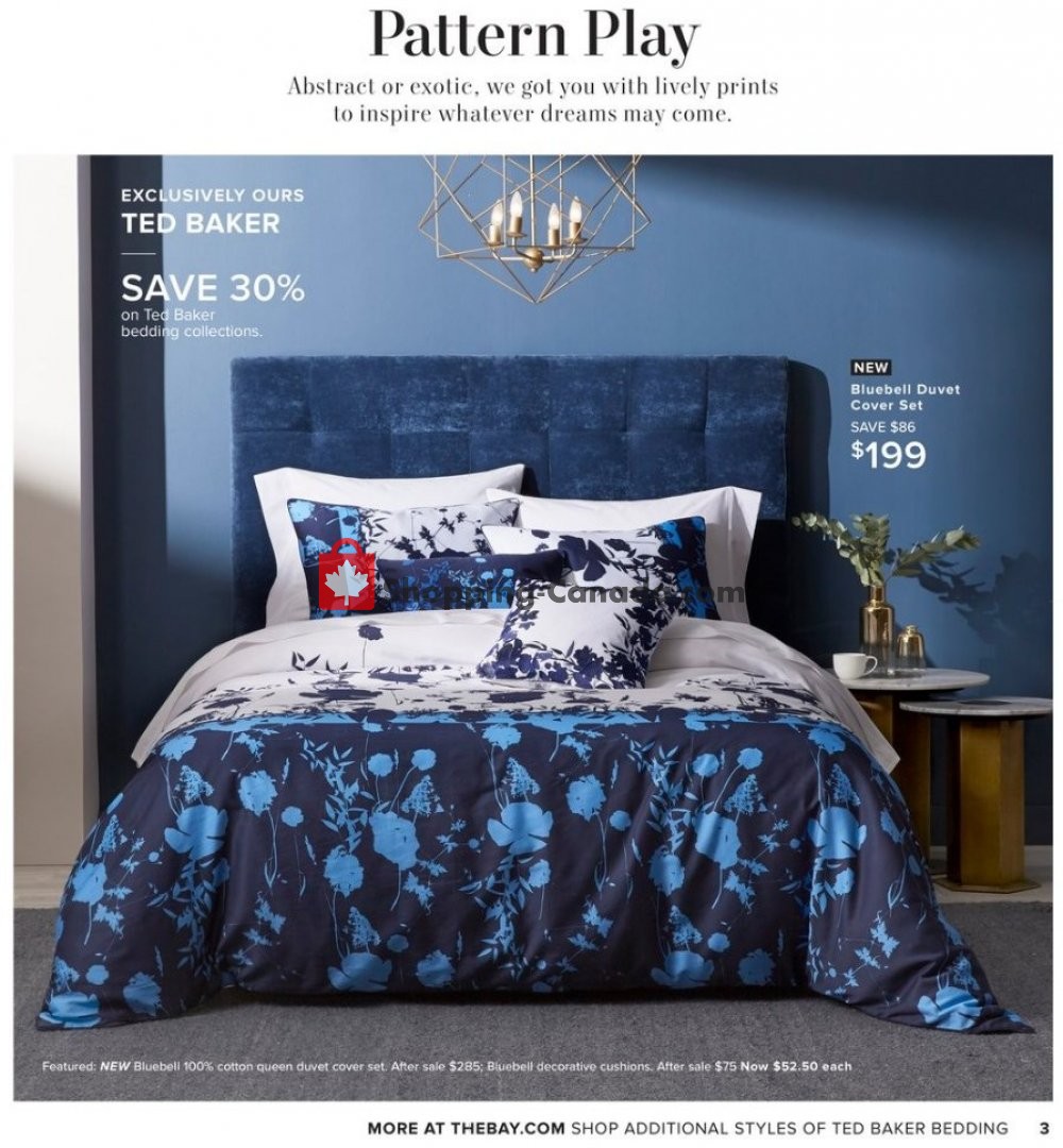 Hudson's Bay flyer from Friday September 6, 2019 to Thursday September 19, 2019 - page 3