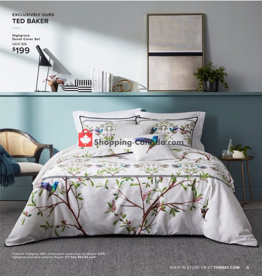 Hudson's Bay flyer from Friday September 6, 2019 to Thursday September 19, 2019 - page 4