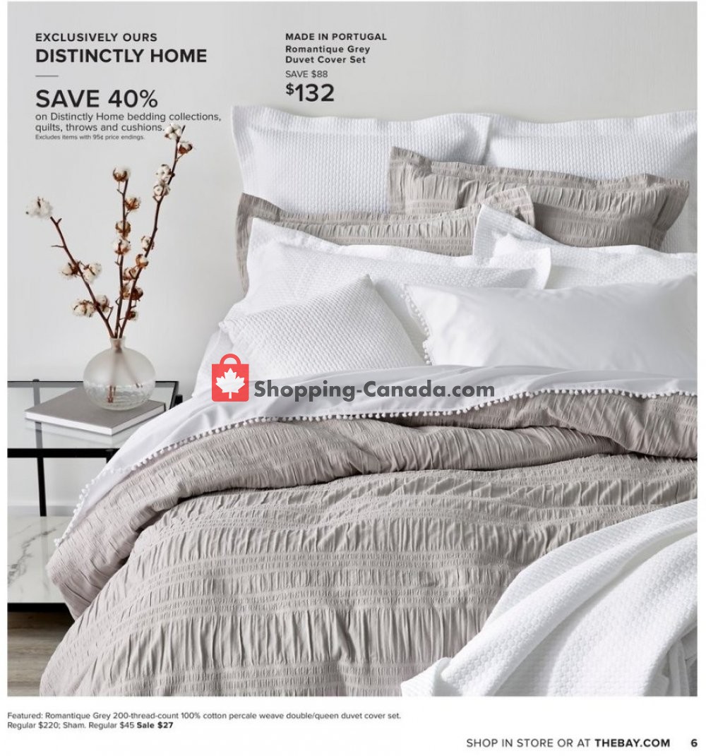 Hudson's Bay flyer from Friday September 6, 2019 to Thursday September 19, 2019 - page 6