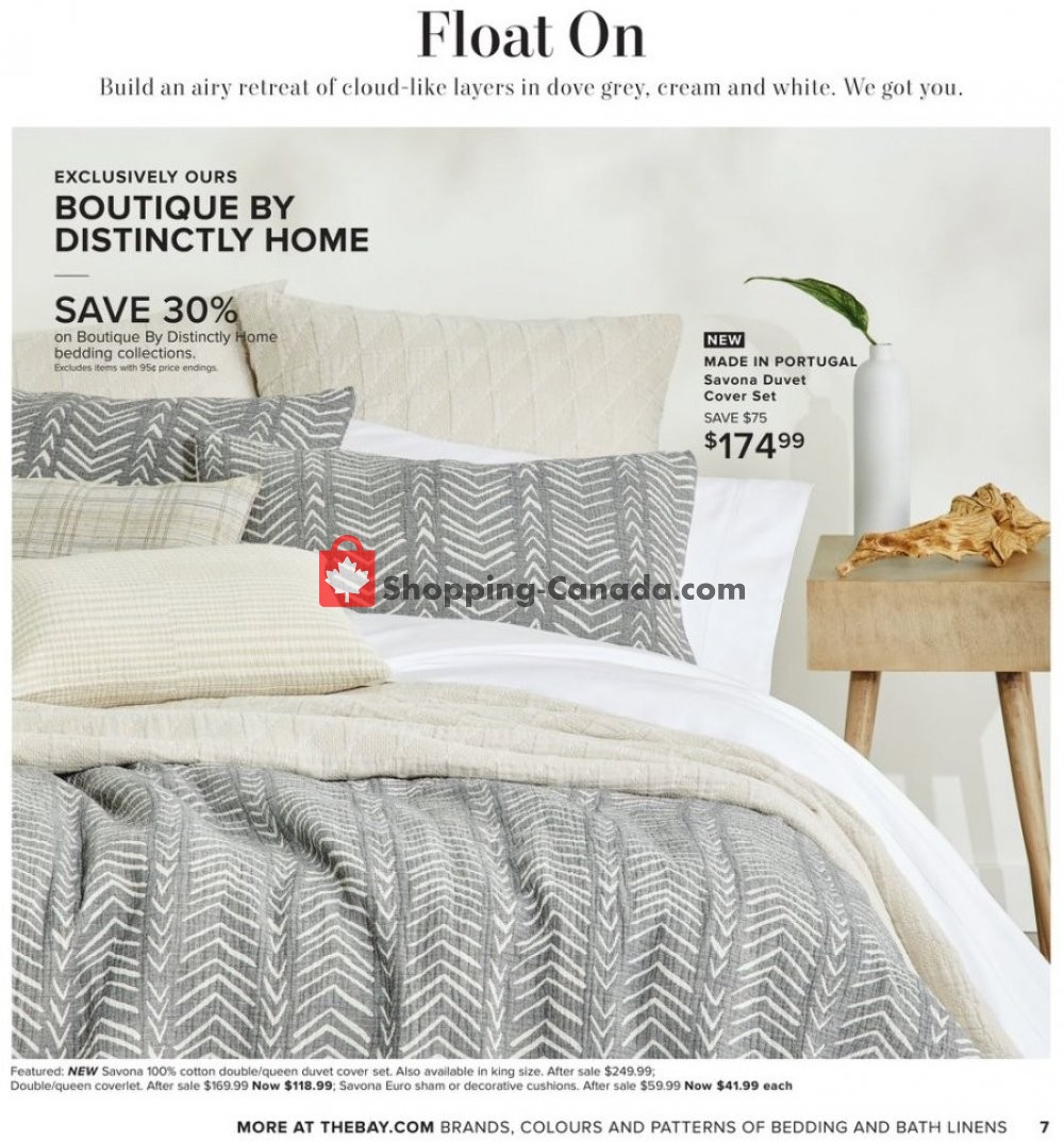 Hudson's Bay flyer from Friday September 6, 2019 to Thursday September 19, 2019 - page 7