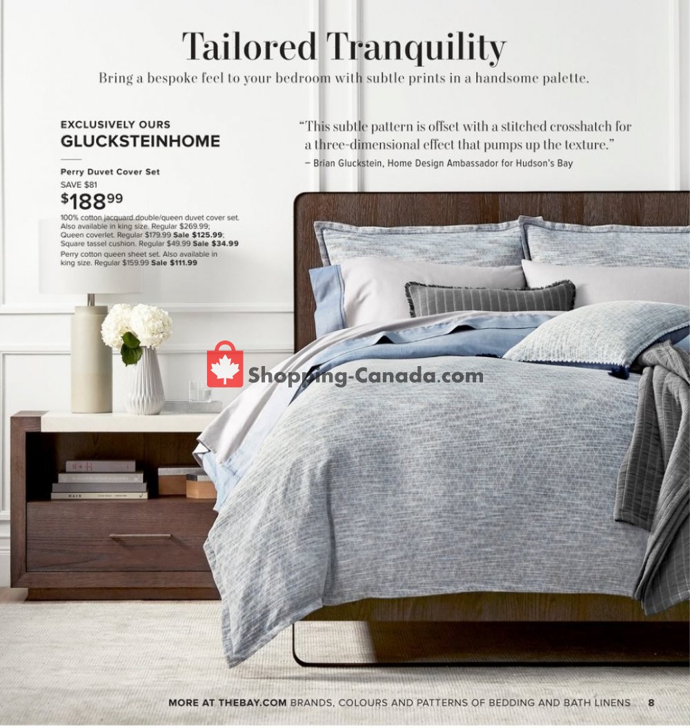 Hudson's Bay flyer from Friday September 6, 2019 to Thursday September 19, 2019 - page 8