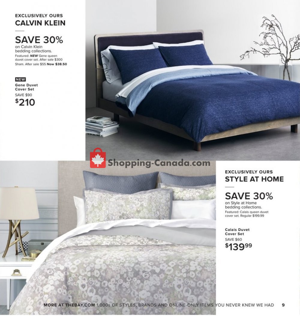 Hudson's Bay flyer from Friday September 6, 2019 to Thursday September 19, 2019 - page 9