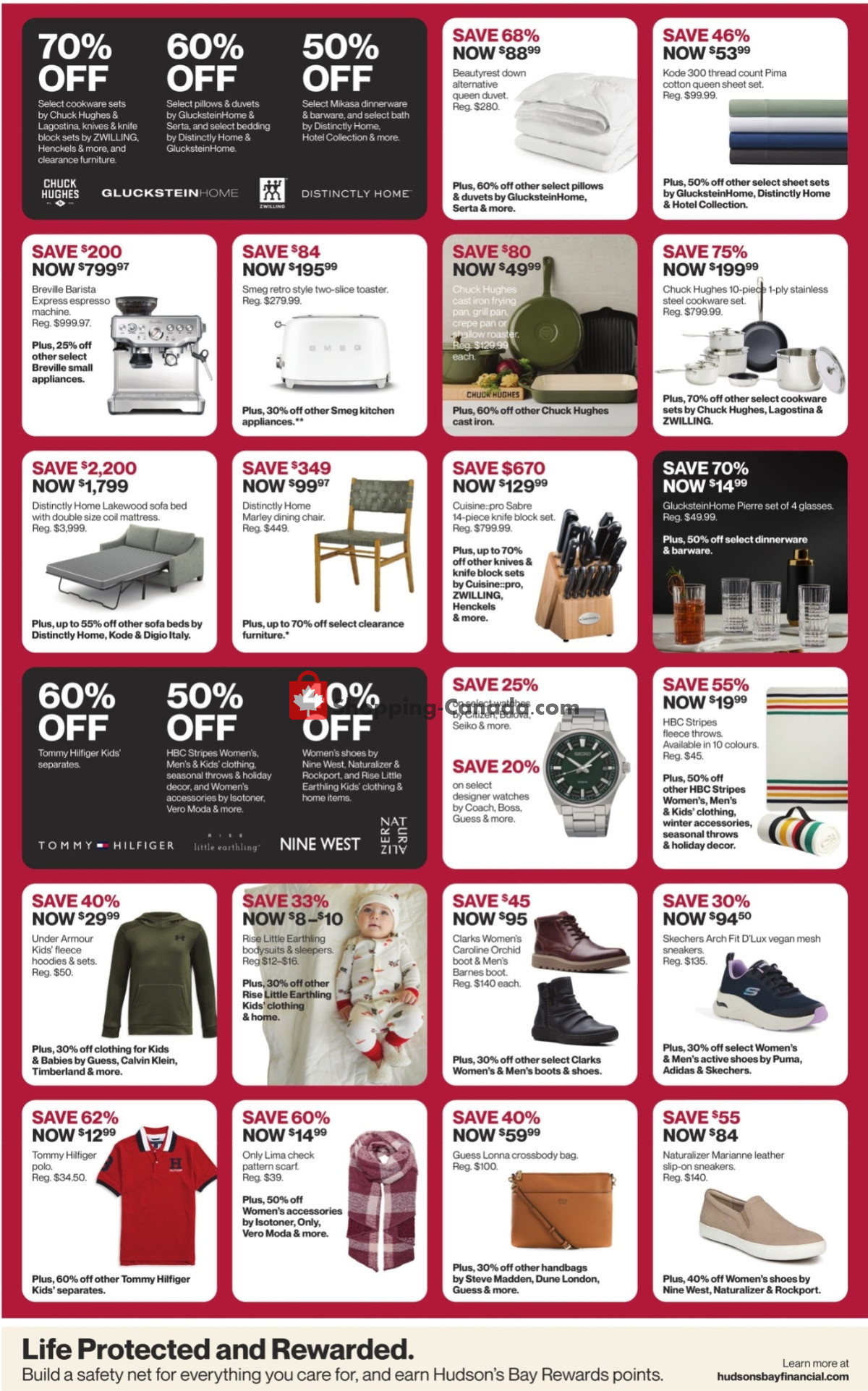 Hudson's Bay flyer from Thursday December 14, 2023 to Wednesday December 27, 2023 - page 2