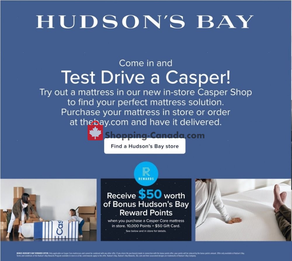 Hudson's Bay flyer from Friday December 28, 2018 to Sunday January 6, 2019 - page 11