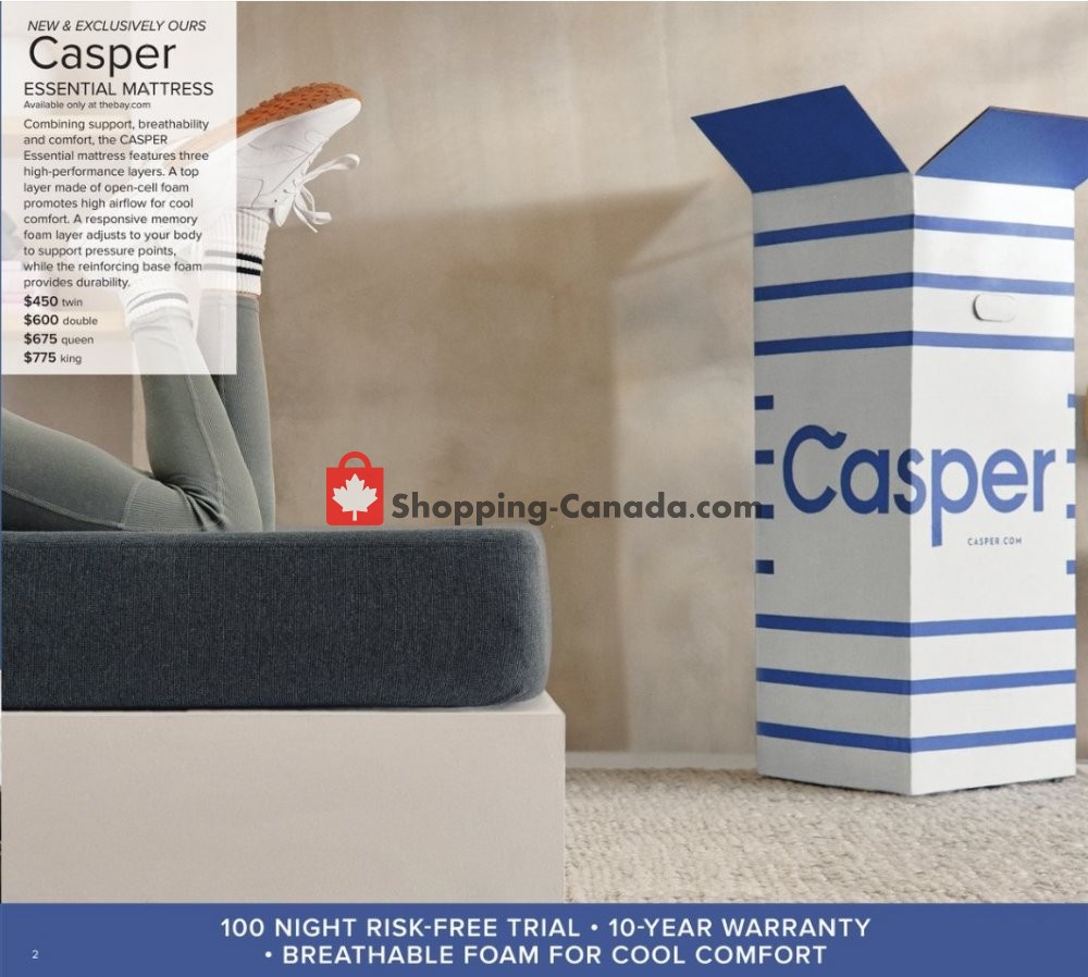 Hudson's Bay flyer from Friday December 28, 2018 to Sunday January 6, 2019 - page 12