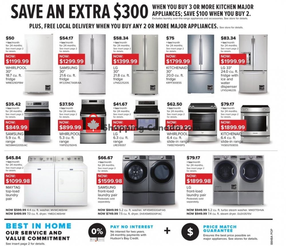 Hudson's Bay flyer from Friday December 28, 2018 to Sunday January 6, 2019 - page 8