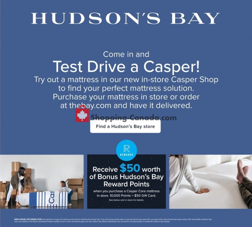 Hudson's Bay flyer from Friday December 28, 2018 to Sunday January 6, 2019 - page 11