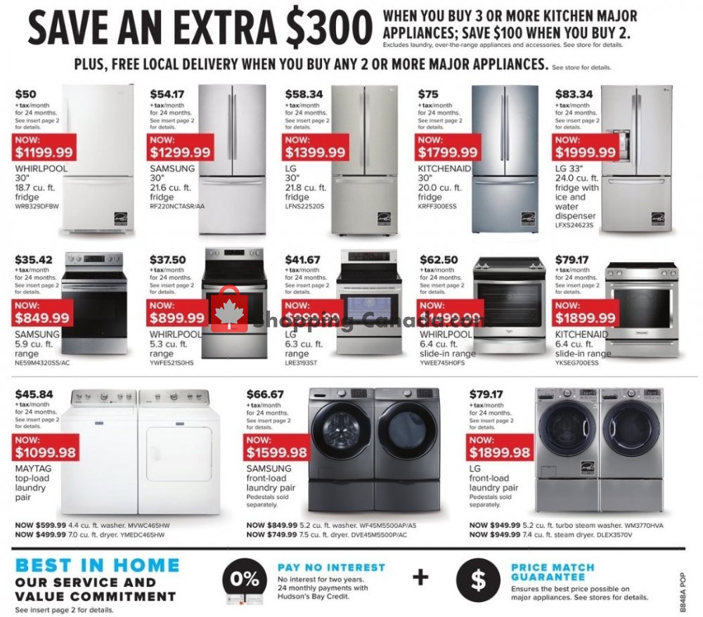 Hudson's Bay flyer from Friday December 28, 2018 to Sunday January 6, 2019 - page 8