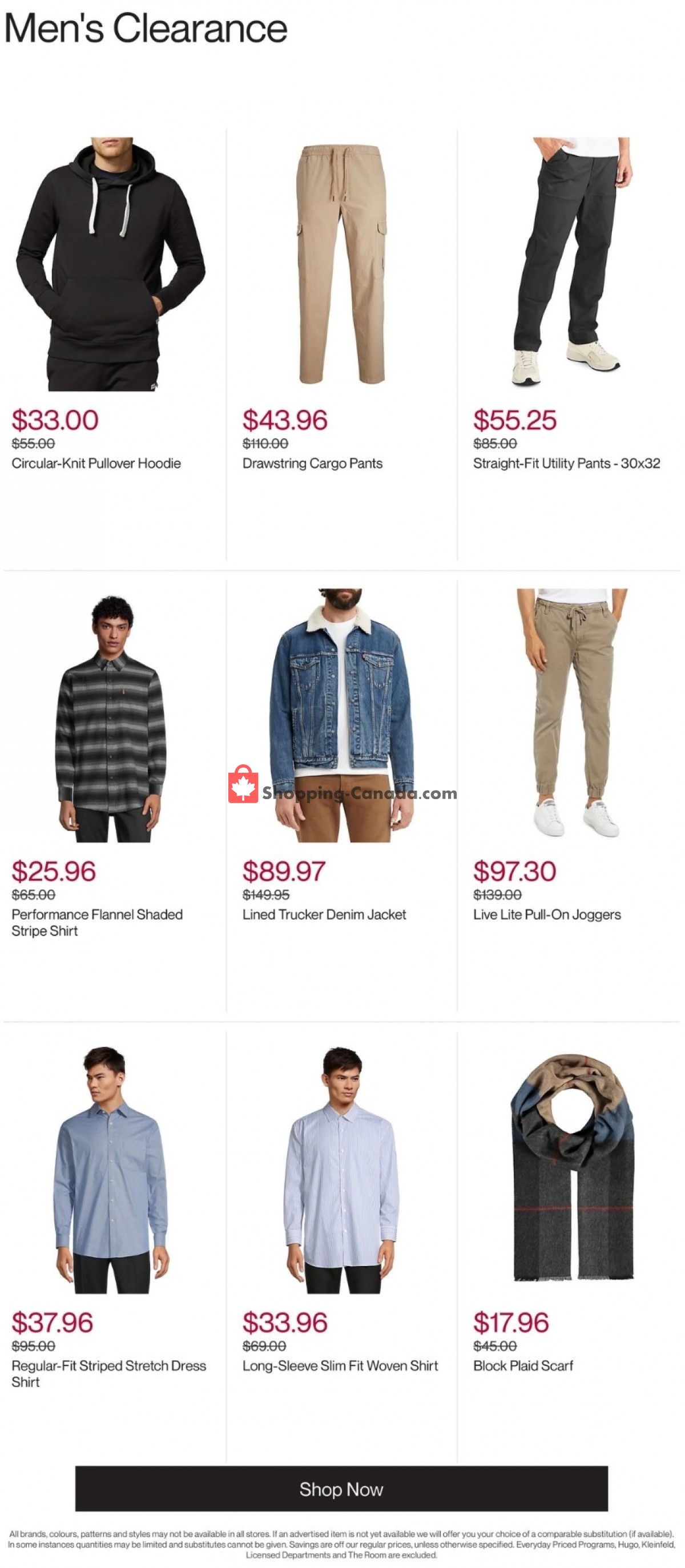 Hudson's Bay flyer from Friday February 17, 2023 to Friday March 3, 2023 - page 3