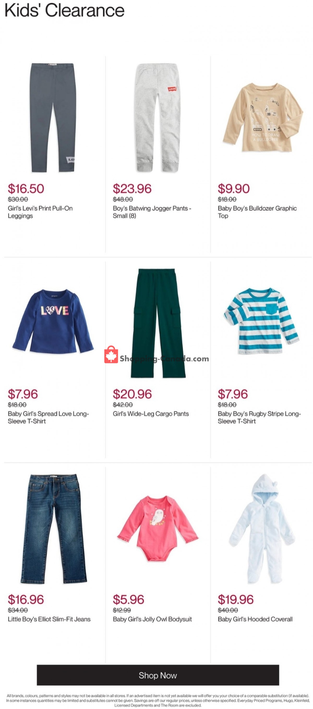 Hudson's Bay flyer from Friday February 17, 2023 to Friday March 3, 2023 - page 4