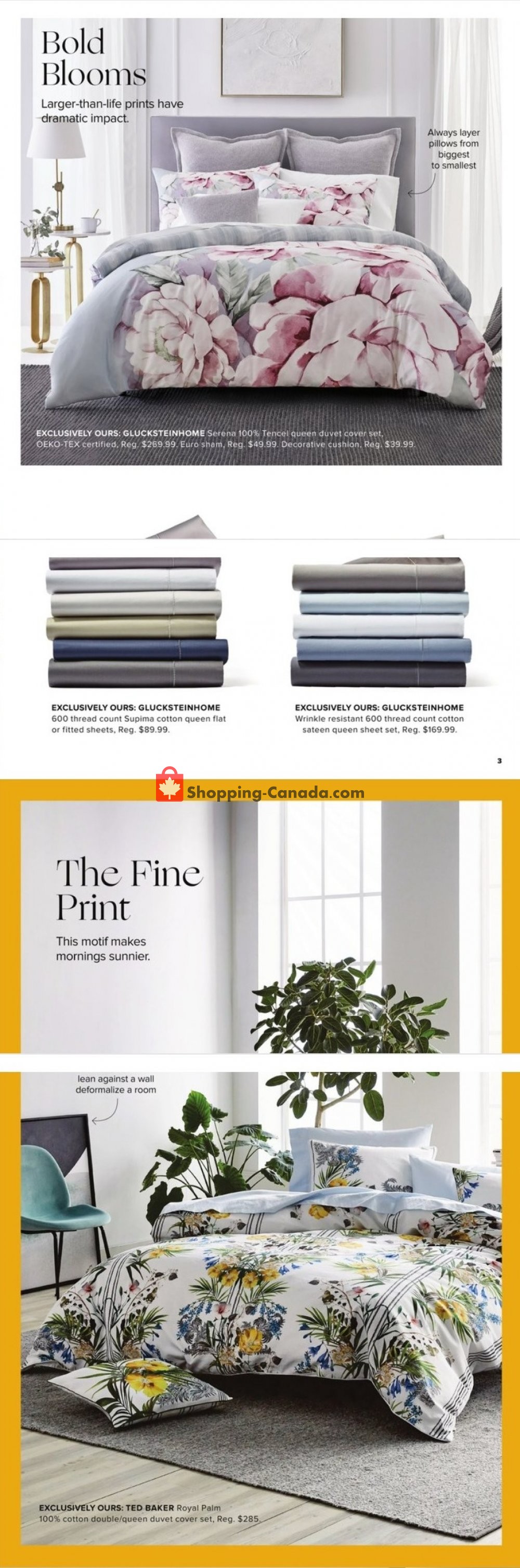 Hudson's Bay flyer from Wednesday October 14, 2020 to Saturday October 31, 2020 - page 2