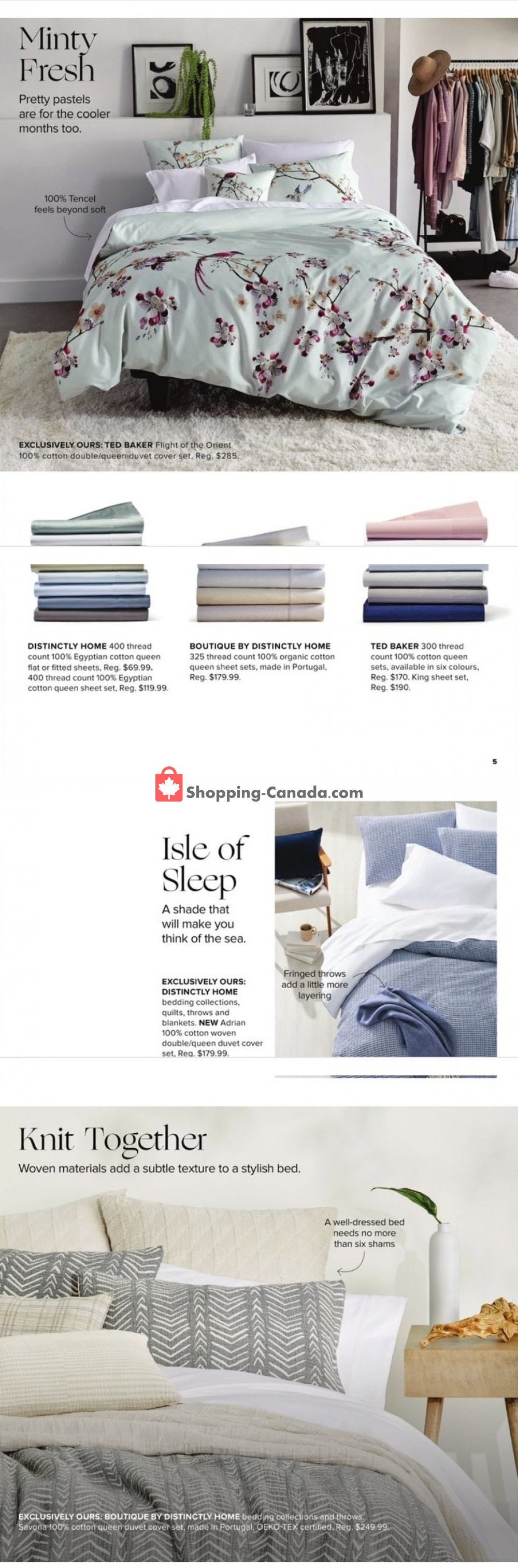 Hudson's Bay flyer from Wednesday October 14, 2020 to Saturday October 31, 2020 - page 3