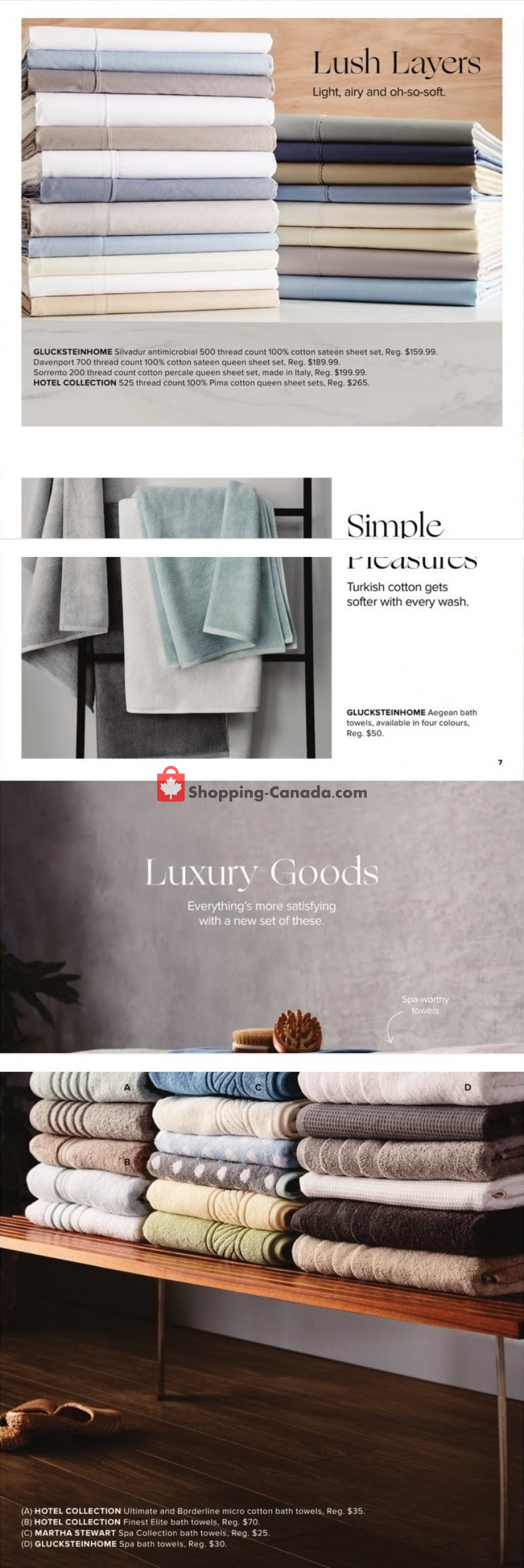 Hudson's Bay flyer from Wednesday October 14, 2020 to Saturday October 31, 2020 - page 4