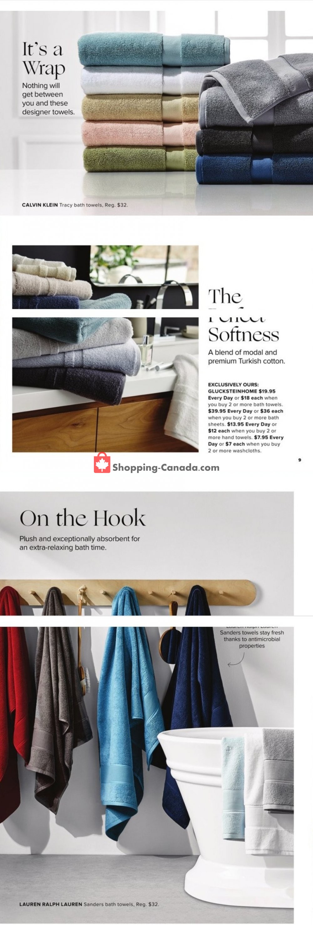 Hudson's Bay flyer from Wednesday October 14, 2020 to Saturday October 31, 2020 - page 5