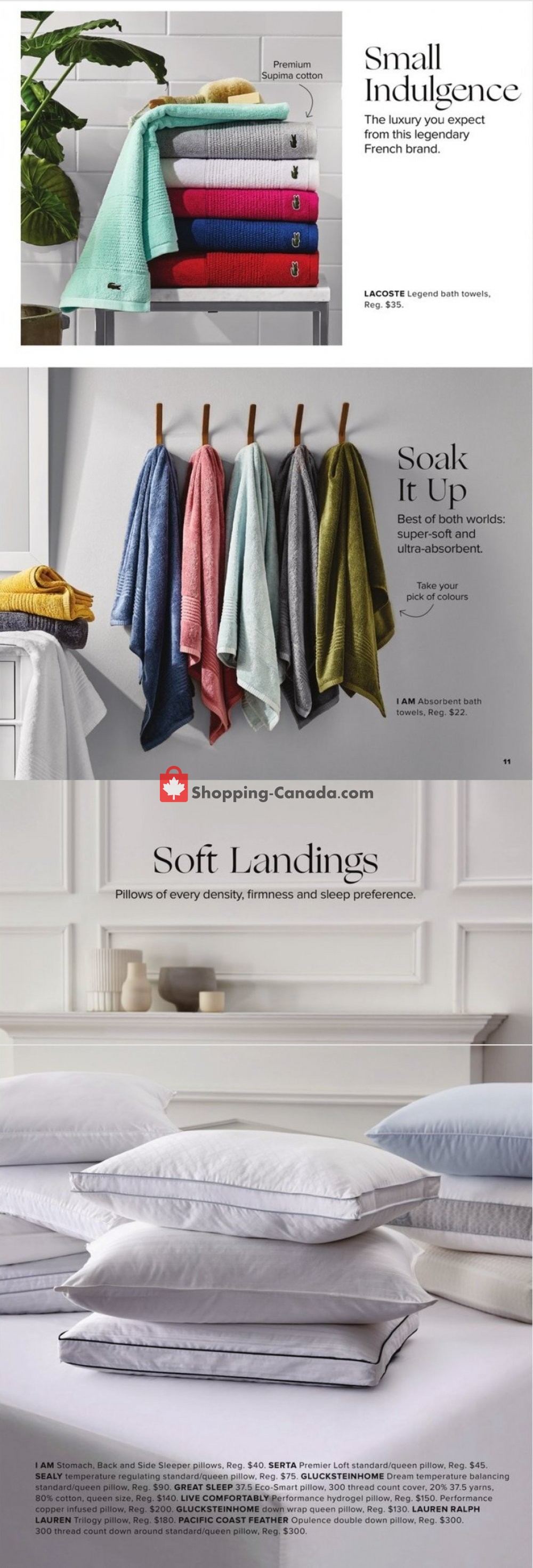 Hudson's Bay flyer from Wednesday October 14, 2020 to Saturday October 31, 2020 - page 6