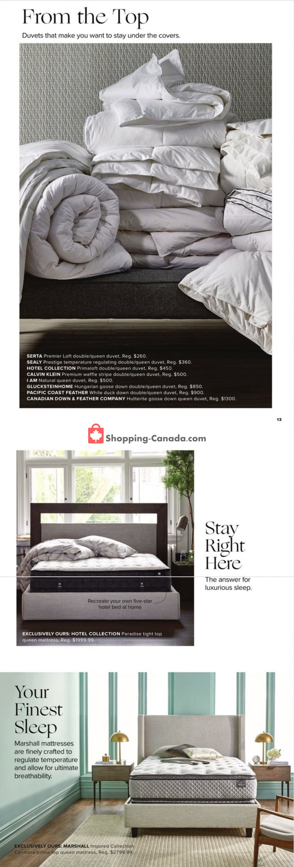 Hudson's Bay flyer from Wednesday October 14, 2020 to Saturday October 31, 2020 - page 7
