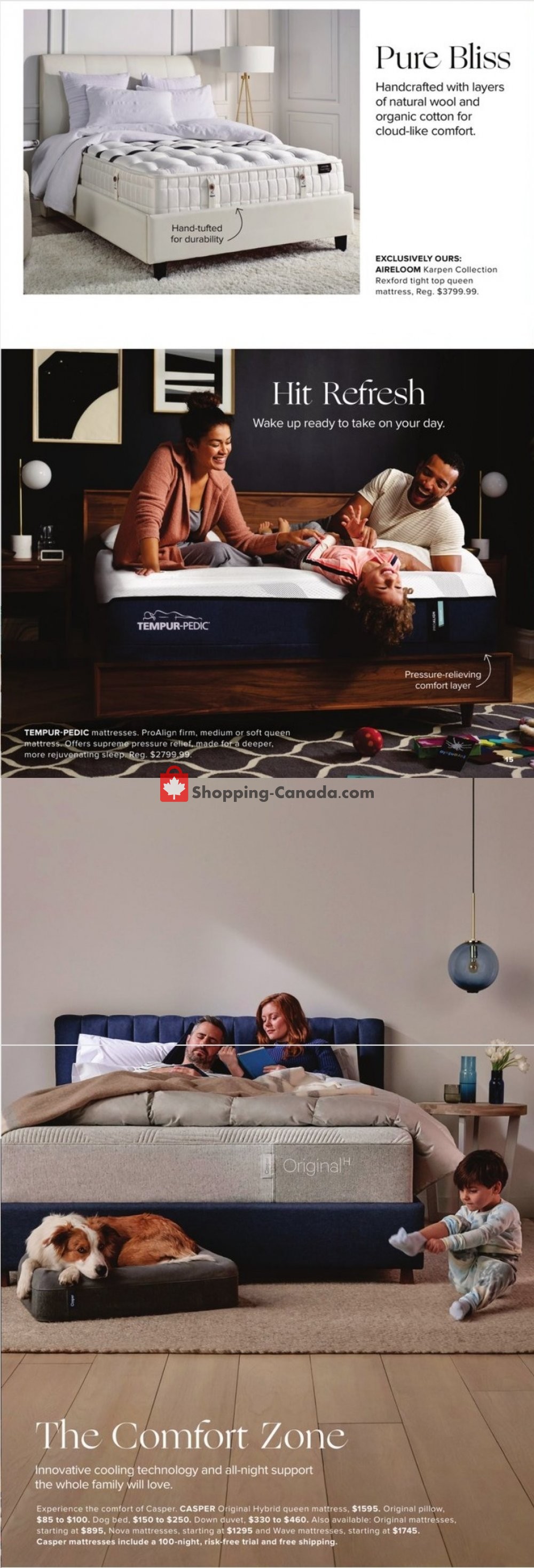 Hudson's Bay flyer from Wednesday October 14, 2020 to Saturday October 31, 2020 - page 8