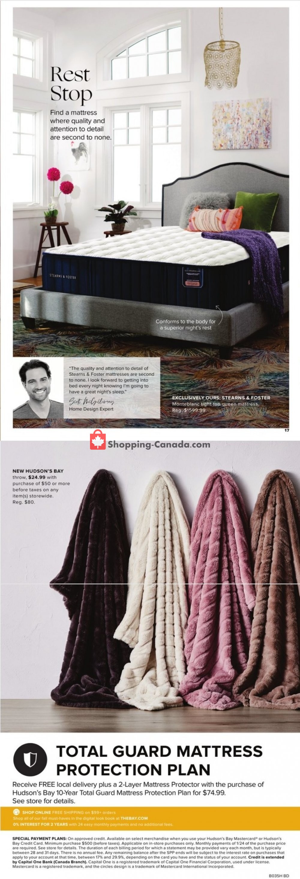 Hudson's Bay flyer from Wednesday October 14, 2020 to Saturday October 31, 2020 - page 9