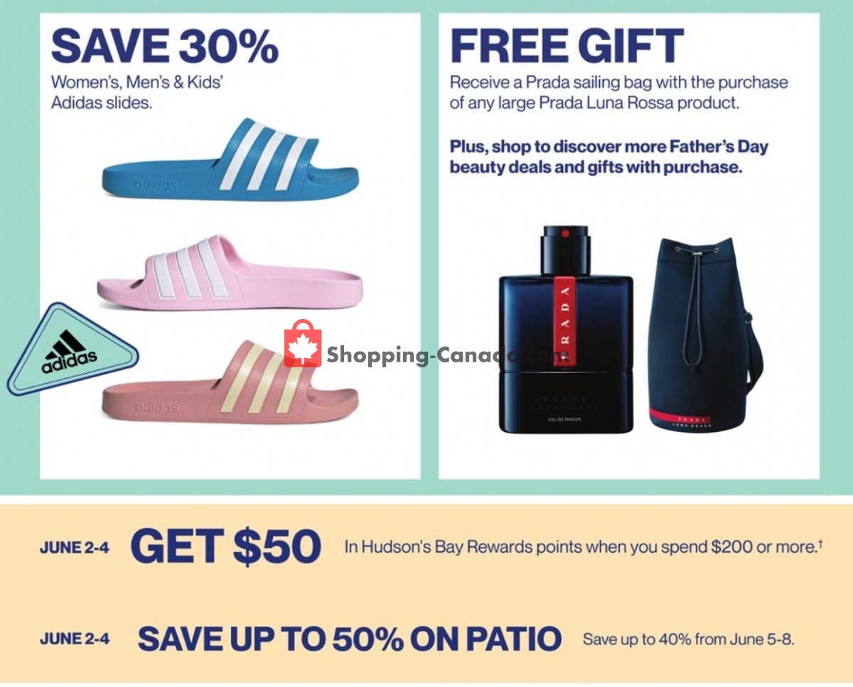 Hudson's Bay flyer from Friday June 2, 2023 to Thursday June 8, 2023 - page 2