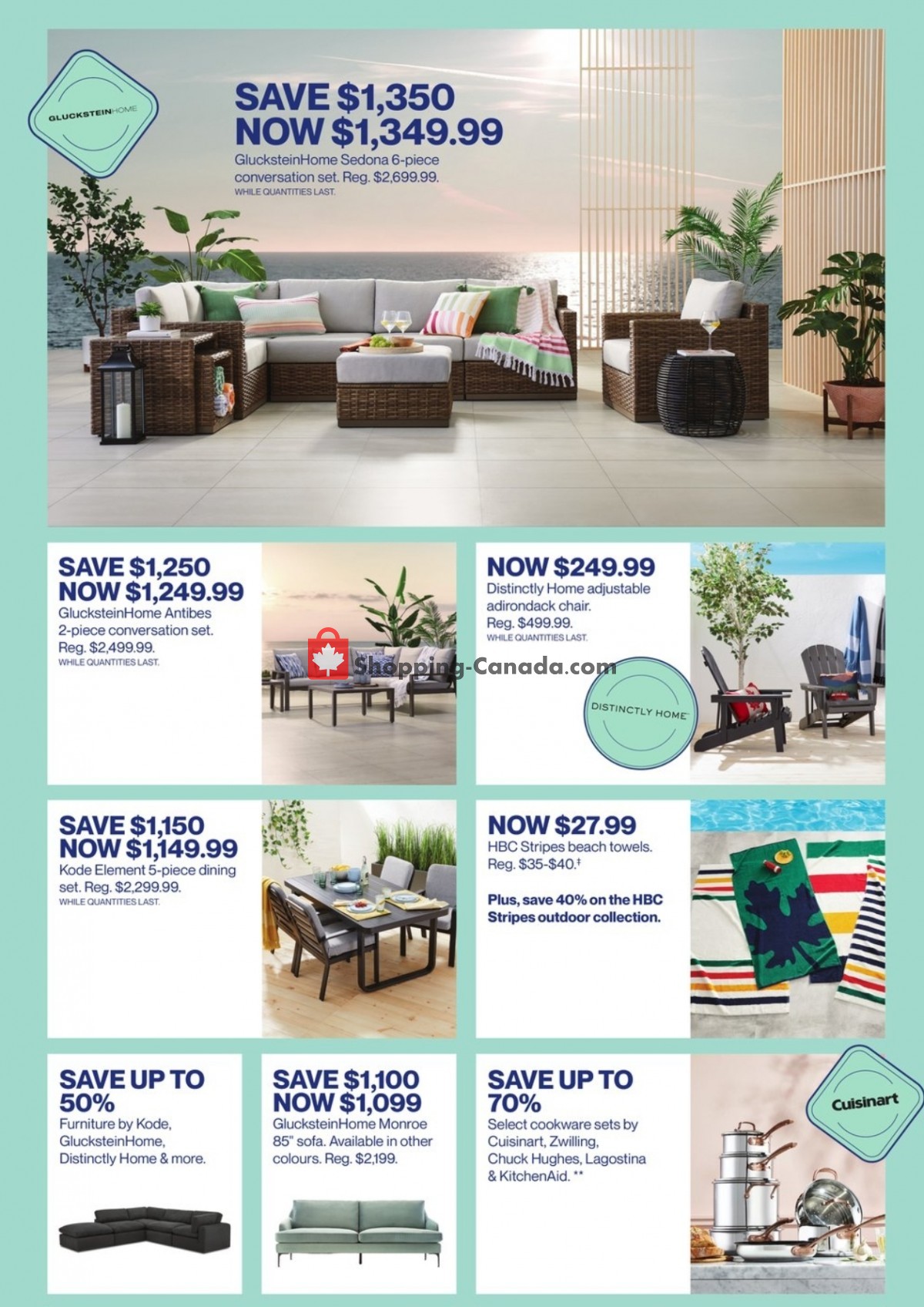 Hudson's Bay flyer from Friday June 2, 2023 to Thursday June 8, 2023 - page 3