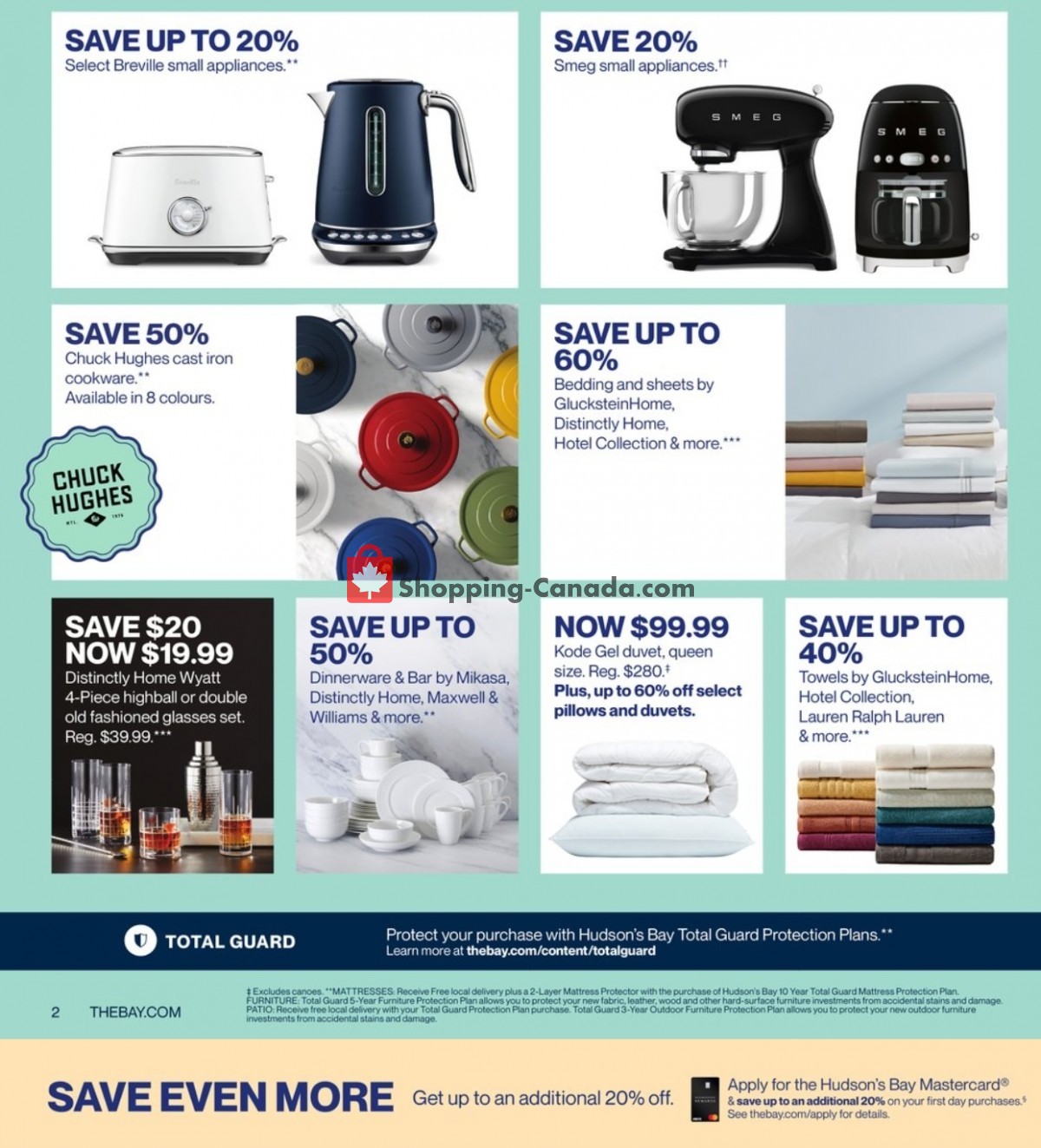 Hudson's Bay flyer from Friday June 2, 2023 to Thursday June 8, 2023 - page 4