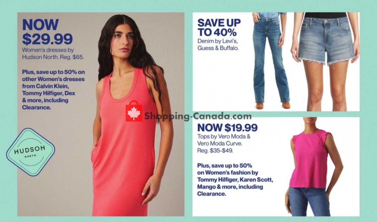 Hudson's Bay flyer from Friday June 2, 2023 to Thursday June 8, 2023 - page 5