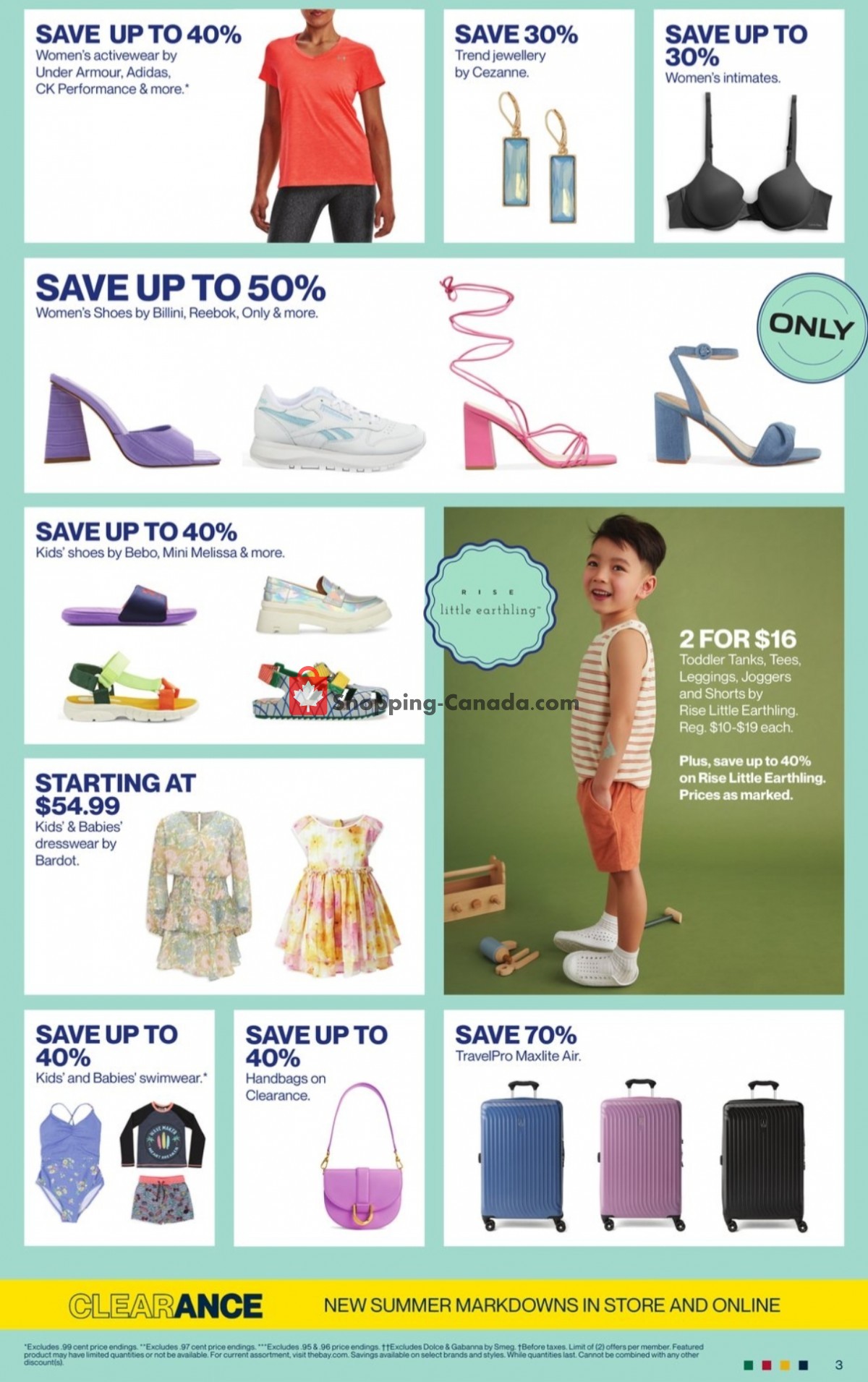 Hudson's Bay flyer from Friday June 2, 2023 to Thursday June 8, 2023 - page 6